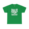 HALO Freefall Standard Fit Cotton Shirt T-Shirt Printify M Irish Green 