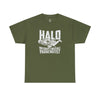 HALO Freefall Standard Fit Cotton Shirt T-Shirt Printify M Military Green 
