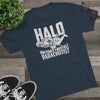 HALO Military Freefall Triblend Athletic Shirt T-Shirt Printify 