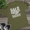 HALO Military Freefall Triblend Athletic Shirt T-Shirt Printify 