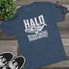 HALO Military Freefall Triblend Athletic Shirt T-Shirt Printify 