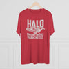 HALO Military Freefall Triblend Athletic Shirt T-Shirt Printify 