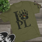 I Liberate Pineland Triblend Athletic Shirt T-Shirt Printify 