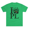 I Liberate Pineland Triblend Athletic Shirt T-Shirt Printify Tri-Blend Envy S 