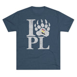 I Liberate Pineland Triblend Athletic Shirt T-Shirt Printify Tri-Blend Indigo S 