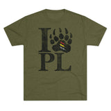 I Liberate Pineland Triblend Athletic Shirt T-Shirt Printify Tri-Blend Military Green S 