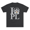 I Liberate Pineland Triblend Athletic Shirt T-Shirt Printify Tri-Blend Vintage Black S 