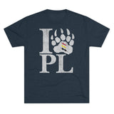 I Liberate Pineland Triblend Athletic Shirt T-Shirt Printify Tri-Blend Vintage Navy S 