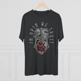 In ODIN We Trust - Triblend Athletic Shirt T-Shirt Printify 