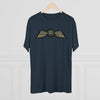 Jedburgh Distressed Wings OD EDITION Triblend Shirt T-Shirt Printify 