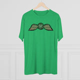 Jedburgh Distressed Wings OD EDITION Triblend Shirt T-Shirt Printify 