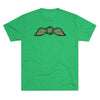Jedburgh Distressed Wings OD EDITION Triblend Shirt T-Shirt Printify Tri-Blend Envy S 