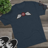 Jedburgh Distressed Wings Triblend Shirt T-Shirt Printify 