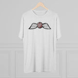 Jedburgh Distressed Wings Triblend Shirt T-Shirt Printify 