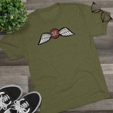 Jedburgh Distressed Wings Triblend Shirt T-Shirt Printify 