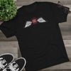 Jedburgh Distressed Wings Triblend Shirt T-Shirt Printify 