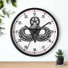 Jumpmaster Wings Wall clock Home Decor Printify 