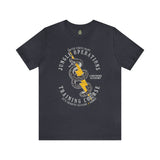 Jungle Operations Training Course Athletic Fit Short Sleeve Tee T-Shirt Printify S Heather Navy 