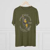 Jungle Operations Training Course Triblend Athletic Shirt T-Shirt Printify 