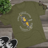 Jungle Operations Training Course Triblend Athletic Shirt T-Shirt Printify 