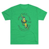 Jungle Operations Training Course Triblend Athletic Shirt T-Shirt Printify Tri-Blend Envy S 