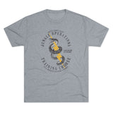 Jungle Operations Training Course Triblend Athletic Shirt T-Shirt Printify Tri-Blend Premium Heather S 