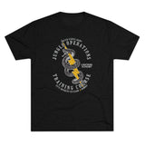 Jungle Operations Training Course Triblend Athletic Shirt T-Shirt Printify Tri-Blend Vintage Black S 