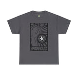 Krasnovia Victory Propoganda Standard Fit Shirt T-Shirt Printify M Charcoal 