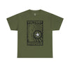 Krasnovia Victory Propoganda Standard Fit Shirt T-Shirt Printify M Military Green 