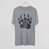 Liberator Distressed Single Color Triblend Athletic Shirt T-Shirt Printify 