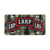 LRRP LRS LRP Jungle Camo - Vanity Plate Accessories Printify 12" × 6" 