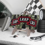 LRRP LRS LRP Jungle Camo - Vanity Plate Accessories Printify 