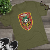 MAC-V SOG Insignia Triblend Athletic Shirt T-Shirt Printify 