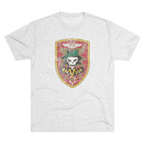 MAC-V SOG Insignia Triblend Athletic Shirt T-Shirt Printify Tri-Blend Heather White M 