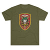 MAC-V SOG Insignia Triblend Athletic Shirt T-Shirt Printify Tri-Blend Military Green M 