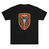 MAC-V SOG Insignia Triblend Athletic Shirt T-Shirt Printify Tri-Blend Vintage Black M 