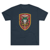 MAC-V SOG Insignia Triblend Athletic Shirt T-Shirt Printify Tri-Blend Vintage Navy M 