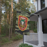 MACV Jungle Camo House Banner Home Decor Printify 