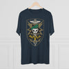 MACV-SOG Distressed - Triblend Athletic Shirt T-Shirt Printify 