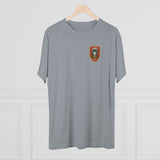 MACV-SOG Left Chest - Triblend Athletic Shirt T-Shirt Printify 