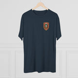 MACV-SOG Left Chest - Triblend Athletic Shirt T-Shirt Printify 
