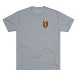 MACV-SOG Left Chest - Triblend Athletic Shirt T-Shirt Printify S Tri-Blend Premium Heather 