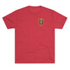MACV-SOG Left Chest - Triblend Athletic Shirt T-Shirt Printify S Tri-Blend Vintage Red 