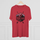 Made In Pineland Athletic Triblend Shirt T-Shirt Printify 