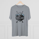 Made In Pineland Athletic Triblend Shirt T-Shirt Printify 