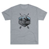 Made In Pineland Athletic Triblend Shirt T-Shirt Printify Tri-Blend Premium Heather L 