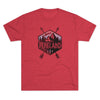 Made In Pineland Athletic Triblend Shirt T-Shirt Printify Tri-Blend Vintage Red M 