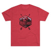 Made In Pineland Athletic Triblend Shirt T-Shirt Printify Tri-Blend Vintage Red M 
