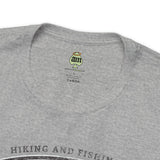 Nangarhar Hiking and Fishing Adventure Club Badge Athletic Fit Short Sleeve Tee T-Shirt Printify 