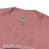 Nangarhar Hiking and Fishing Adventure Club Badge Athletic Fit Short Sleeve Tee T-Shirt Printify 